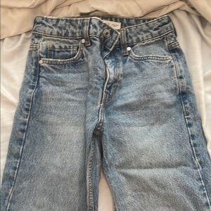Mango Light Blue Denim Jeans